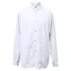 Fear Of God Button-down Shirt In White Cotton In White