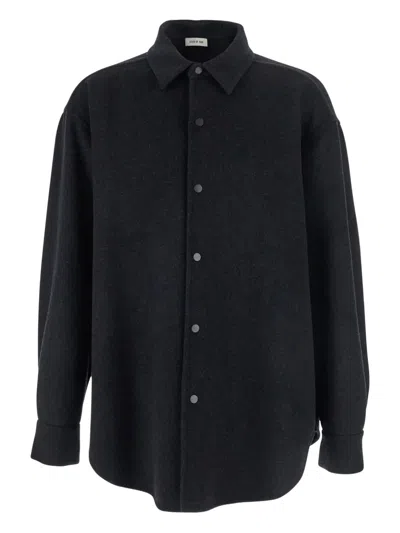FEAR OF GOD BUTTON-FASTENING WOOL SHIRT