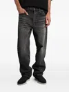 Fear Of God Button Jeans In Gray