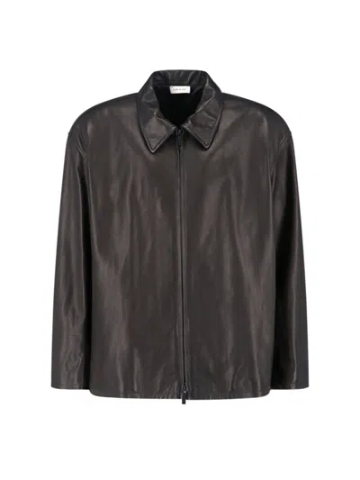 FEAR OF GOD CALF LEATHER JACKET