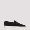 Fear Of God Suede Loafers With Rubber Sole And Round Toe
