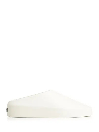 Fear Of God Beige Rubber The California 2.0 Slippers In Neutral