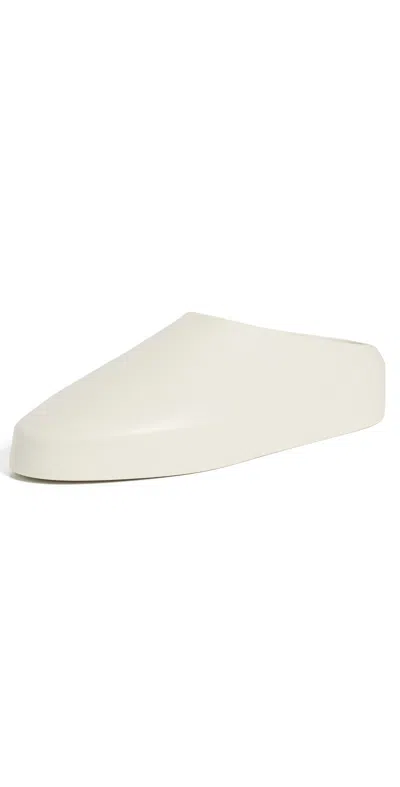Fear Of God Beige Rubber The California 2.0 Slippers In Neutral