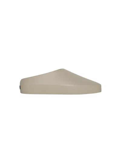 Fear Of God California 2.0 Slippers Taupe In Neutrals