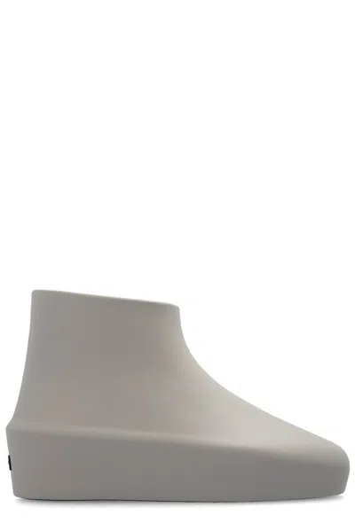 Fear Of God California Ankle Boots In Grey