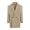 Fear Of God California Wool-blend Double-breasted Blazer