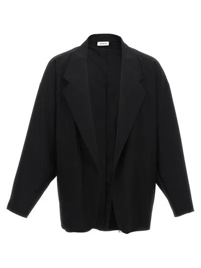 Fear Of God 'california' Blazer In Black