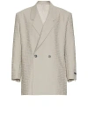 Fear Of God California Blazer In Dove Grey