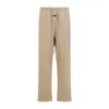 Fear Of God Camel Brown Cotton Forum Sweatpant In Neutral