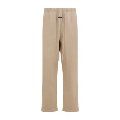 Fear Of God Camel Brown Cotton Forum Sweatpant In Neutrals