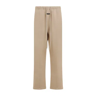 FEAR OF GOD FEAR OF GOD CAMEL BROWN COTTON FORUM SWEATPANT