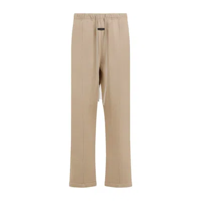 Fear Of God Camel Brown Cotton Forum Sweatpant In Pink