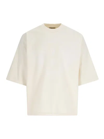 Fear Of God T-shirt  Airbrush In White