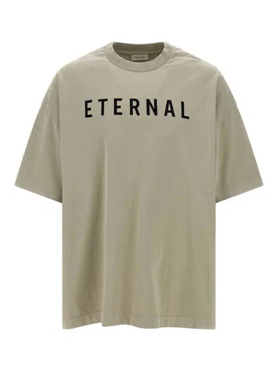 Fear Of God Eternal T-shirt In Gray