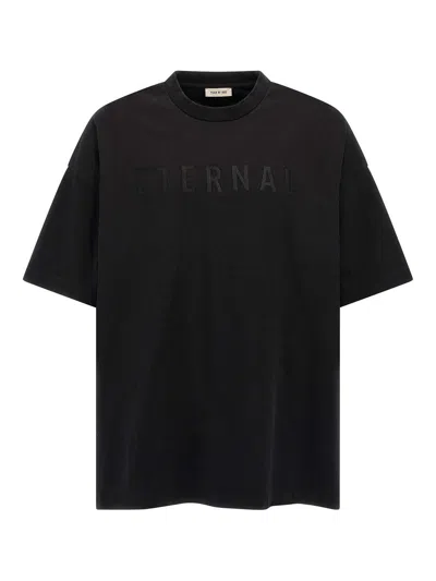 Fear Of God Eternal T-shirt In Black