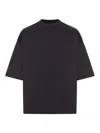 Fear Of God Relaxed Ss T-shirt In Black