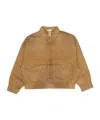 Fear Of God Canvas Utility Jacket In Brown