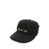Shop Fear Of God Caps In Black