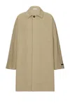 Fear Of God Carcoat In Melange Beige
