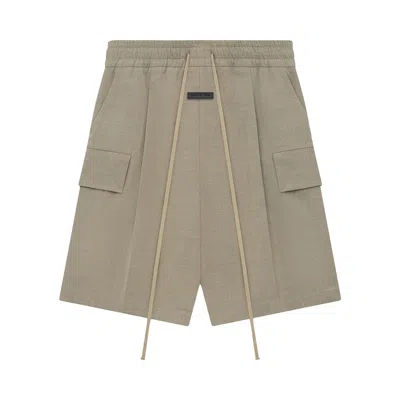 Pre-owned Fear Of God Cargo Short 'melange Beige' | Tan | Men's Size L