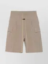 Fear Of God Cargo Shorts With Knee Length And Pleat Detailing