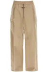 Fear Of God Cargo Wool And Cotton Blend Trousers