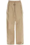 Fear Of God Cargo Wool And Cotton Blend Trousers
