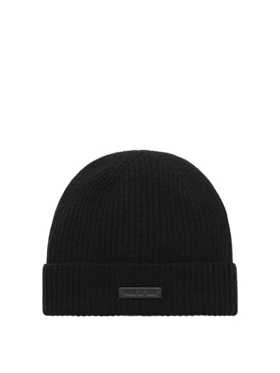 Fear Of God Cashmere Beanie In Black