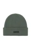 Fear Of God Cashmere Beanie In Green