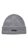 Fear Of God Beanie Cashmere Wool Folded Cuff In Grey