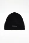 Fear Of God Cashmere Beanie Hat For Men In Black