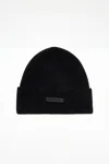 Fear Of God Cashmere Beanie Hat For Men In Black
