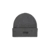 Fear Of God Cashmere Beanie Hat With Fold-over Cuff In Gray