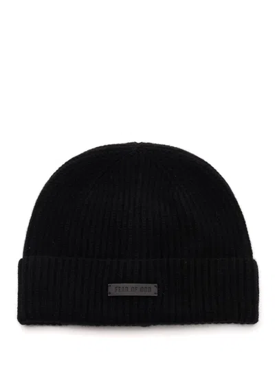 Fear Of God Cashmere Beanie Hats Black