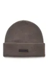 Fear Of God Cashmere Beanie Hats Grey