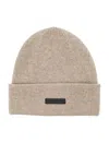 Fear Of God Men's Beanie Hat In Neutrals