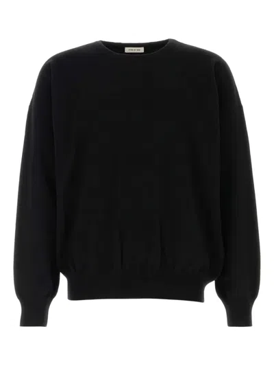 FEAR OF GOD CASHMERE CREW-NECK SWEATER