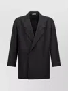 Fear Of God Casual Blazer With Striped Pattern And Button Cuffs