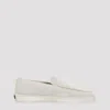 Fear Of God Off White Slip On Loafers In Neutral