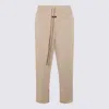 Fear Of God Trousers Cement In Brown
