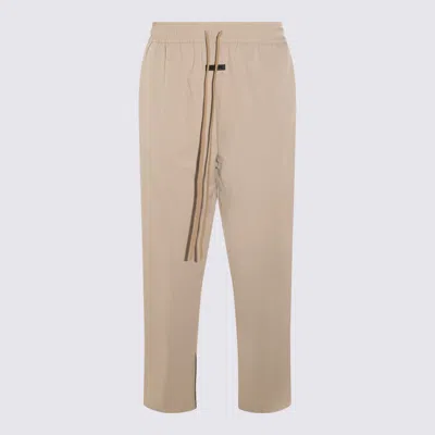 Fear Of God Cement Pants In Brown