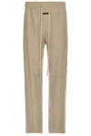 Fear Of God Beige Eternal Sweatpants In Dusty Beige