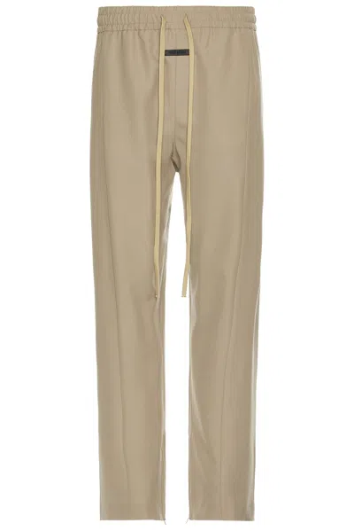 Fear Of God Beige Eternal Sweatpants In Dusty Beige