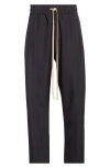 Fear Of God Center Seam Track Pants In Navy