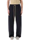 Fear Of God Elastic Waistband Trackpant Joggers With Side Zip Pockets