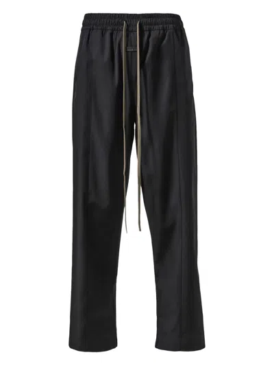 Fear Of God Centre Seam Track Pant In Black