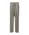 Fear Of God Classic Pant Trousers Grey In Multi