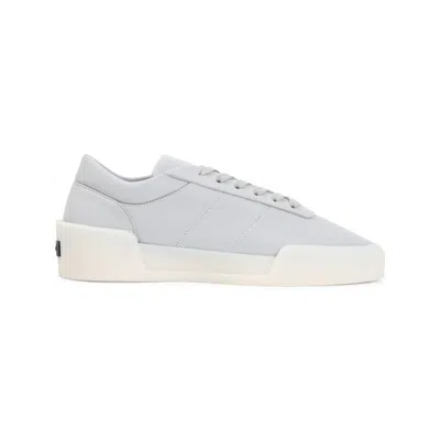 Fear Of God Chunky Rubber Sole Sneakers In Grey