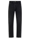 Fear Of God Men's Classic 5 Pockets Jeans In Black