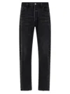 Fear Of God Men's Classic 5 Pockets Jeans In Black